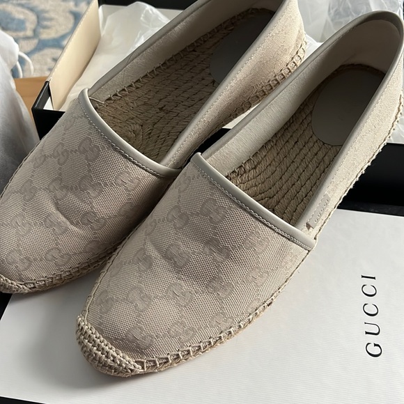 GUCCI Authentic brand New espadrilles - Picture 1 of 7